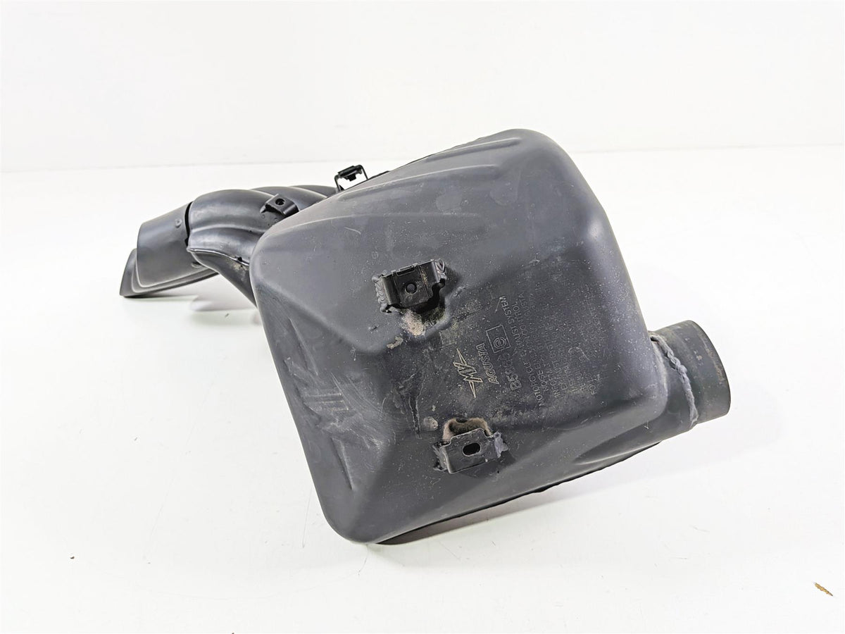 2016 Mv Agusta F3 800 RR Exhaust Muffler Pipe - Blacked Out 8A00B5865-Mototech271