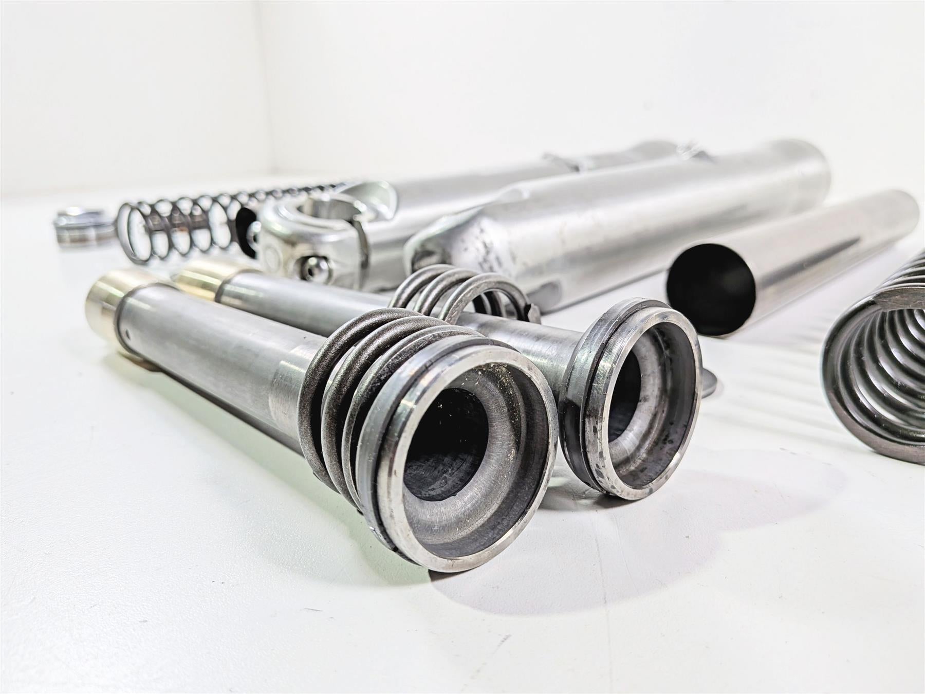 2006 Harley Davidson Dyna FXDBI Street Bob Front Fork Internals Set 46608-06B {{ shop.shopifyCountryName }} - Mototech271