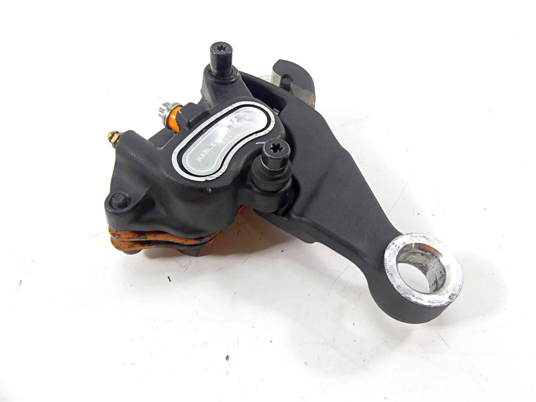 2011 Harley Softail FXS Blackline Rear Brake Caliper + 25mm Bracket 40908-08 {{ shop.shopifyCountryName }} - Mototech271