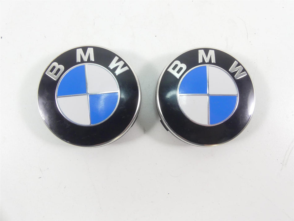 2016 BMW S1000XR K49 Side Fairing Cover Emblem Set 46638546386 {{ shop.shopifyCountryName }} - Mototech271