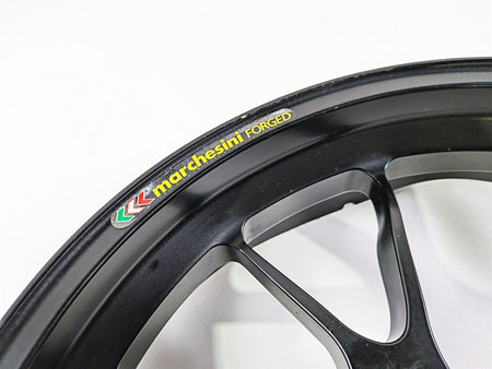 2022 Ducati Panigale V4 S V4S Marchesini Forged Damaged Front 17x3.5 Wheel Rim 50122671AB-Mototech271