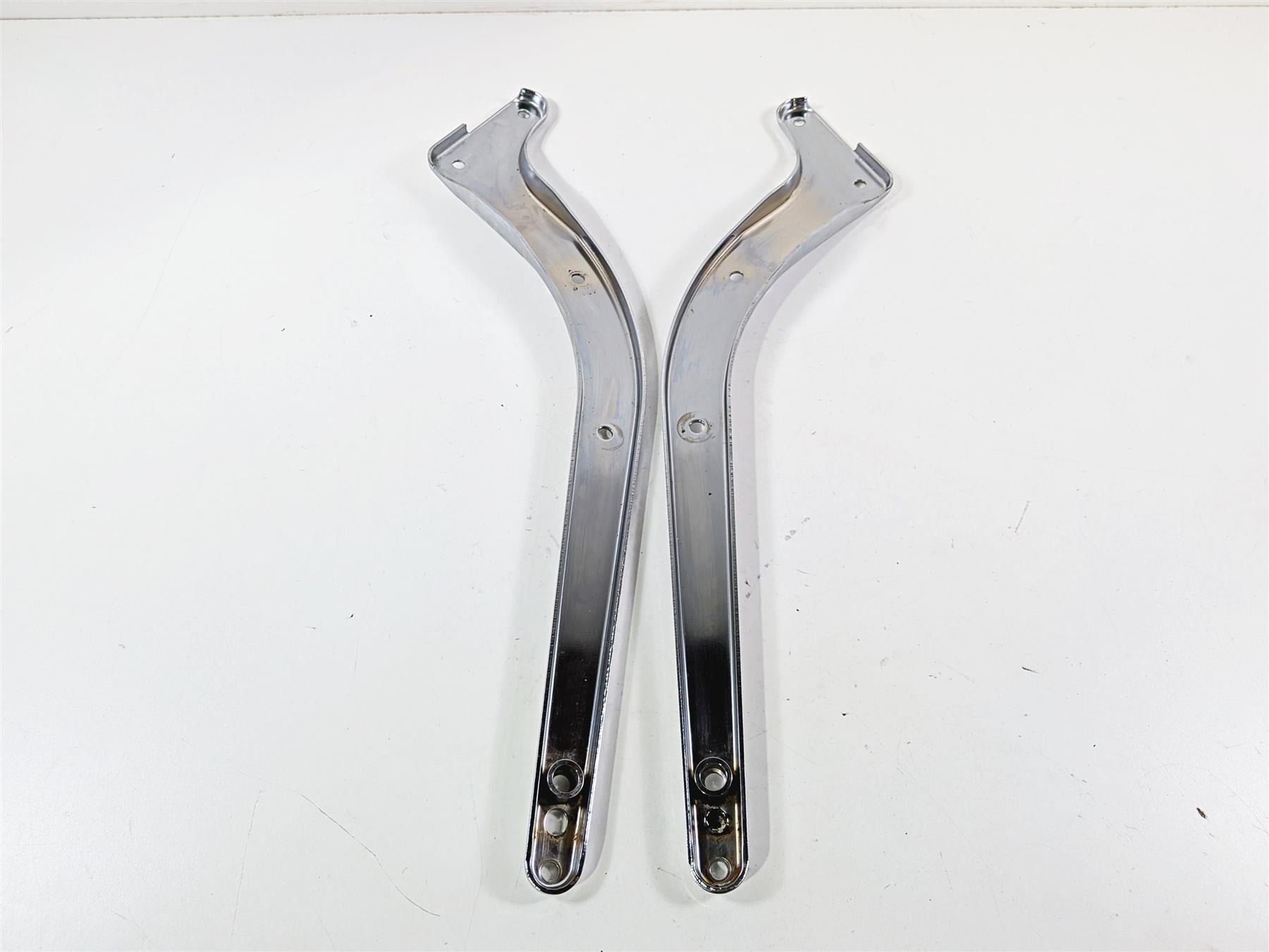 2012 Harley Softail FLSTF Fat Boy Rear Fender Struts Braces Covers 59434-08 {{ shop.shopifyCountryName }} - Mototech271