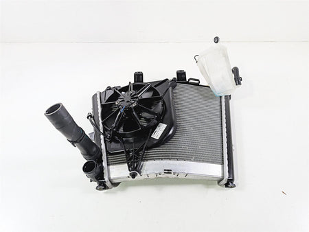 2020 BMW S1000RR K67 Coolant Radiator Fan & Reservoir - No Leaks 17118356804-Mototech271