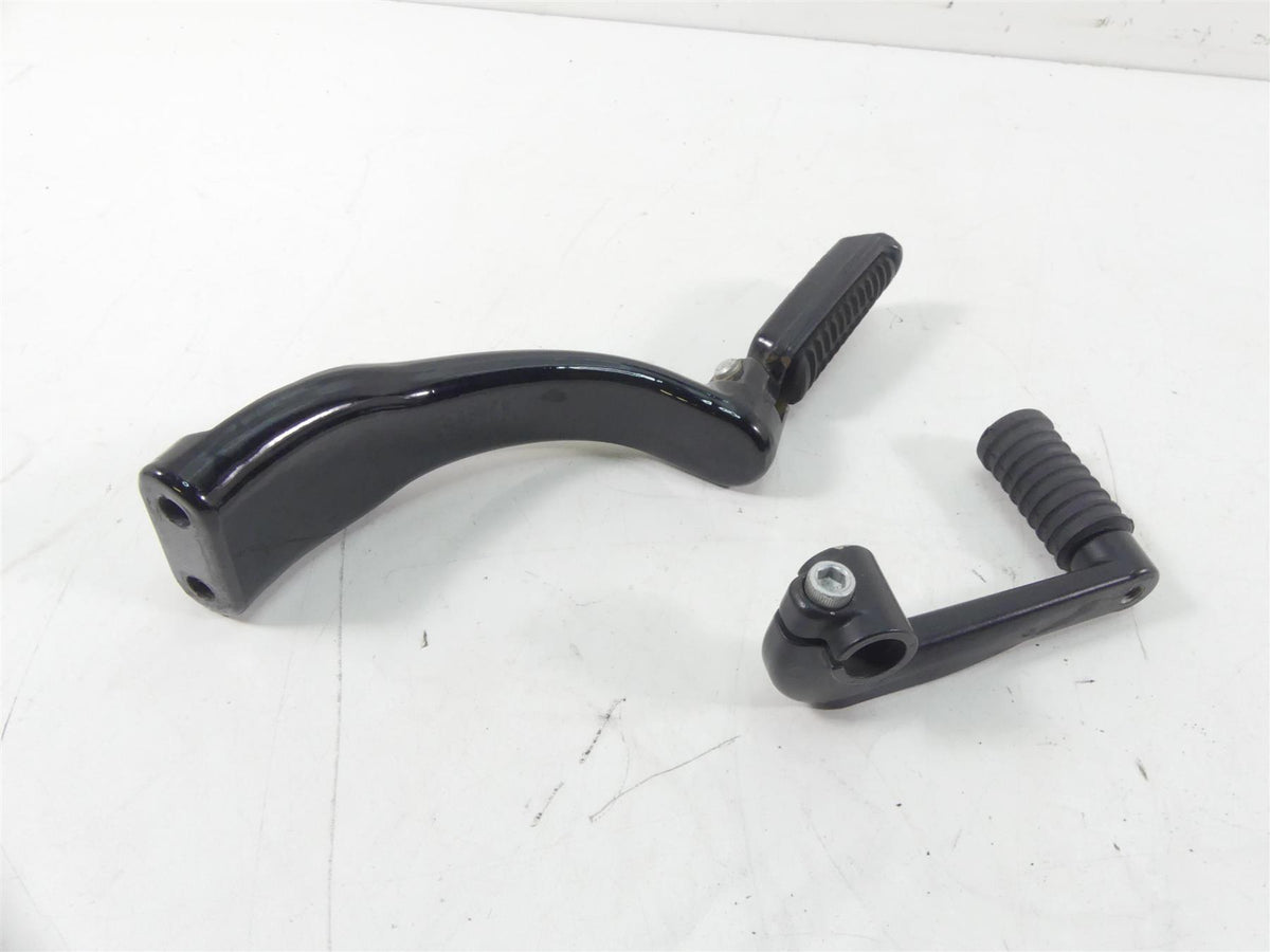 2019 Harley XL883 N Sportster Iron Front Left Mid Footpeg & Shifter 42972-04 {{ shop.shopifyCountryName }} - Mototech271