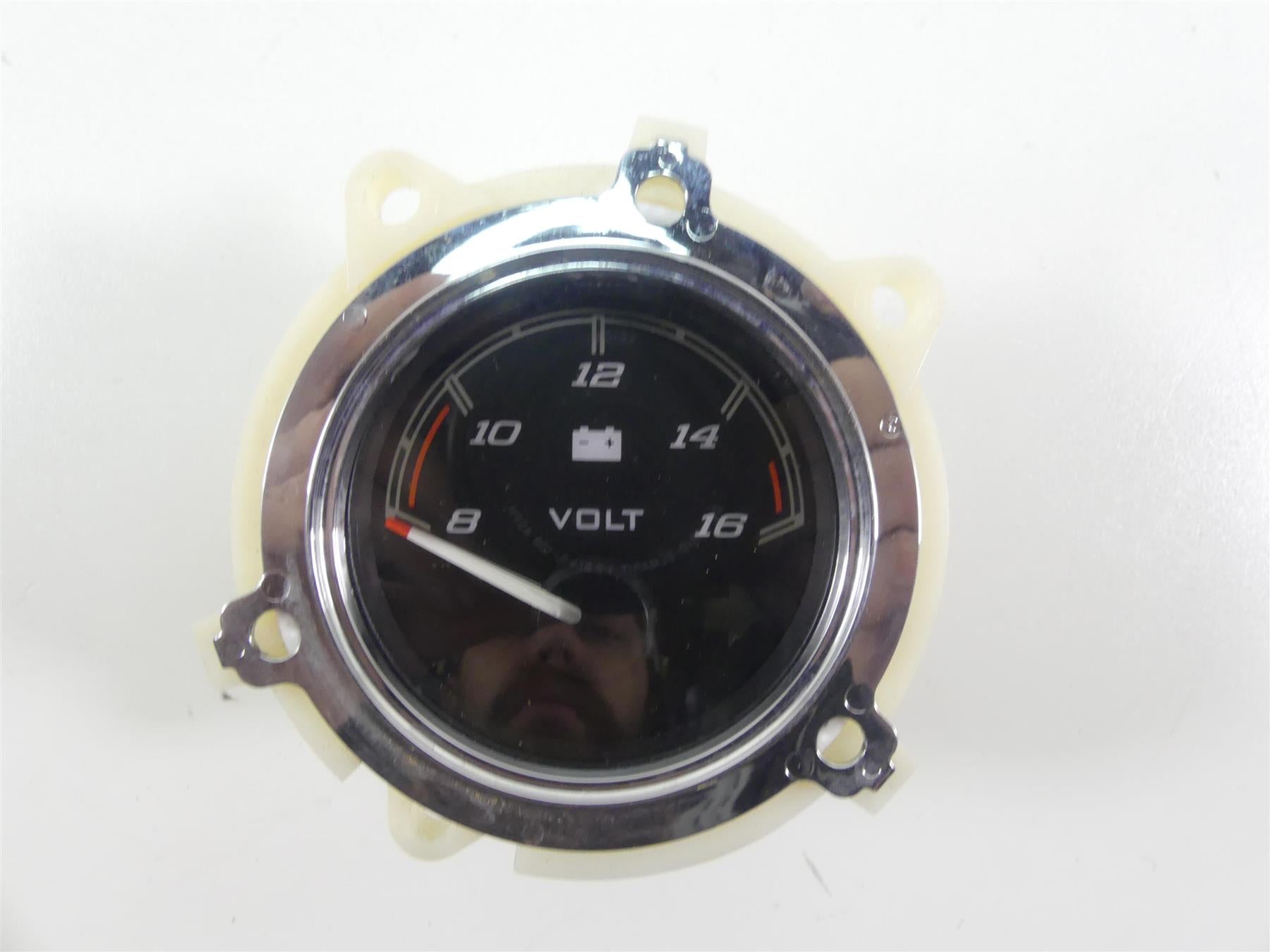 2016 Harley Touring FLHTP Electra Glide Volt Voltage Meter Gauge 70900165 | Mototech271