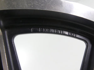 1995 Harley Dyna FXDL Low Rider Dual Disc 9 Spoke Front Wheel Rim 19" 43499-84 | Mototech271