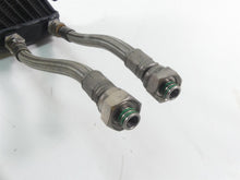 Load image into Gallery viewer, 2008 Ducati 1098 S Oil Cooler Radiator + Lines Hoses &amp; Cover 54840781A 43220
