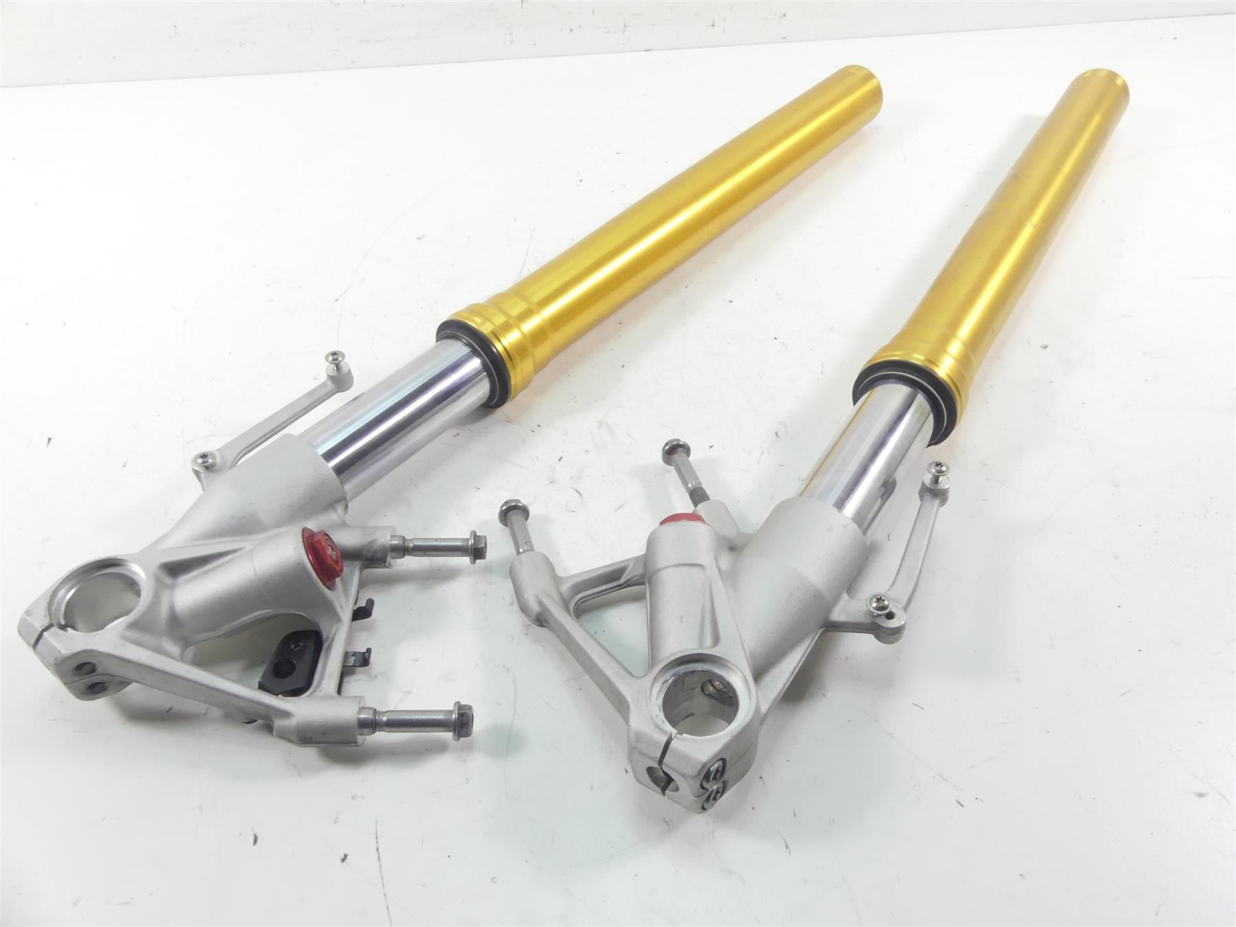 2012 BMW S1000RR K46 Straight Front Fork Legs Set 31427718363 31427718364 {{ shop.shopifyCountryName }} - Mototech271