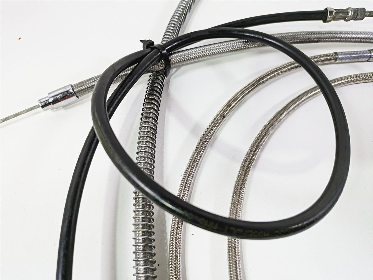 2010 Harley Touring FLHTK Electra Glide 12" Extended Front Abs Brake Line Set {{ shop.shopifyCountryName }} - Mototech271