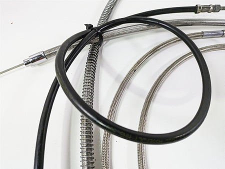 2010 Harley Touring FLHTK Electra Glide 12" Extended Front Abs Brake Line Set {{ shop.shopifyCountryName }} - Mototech271