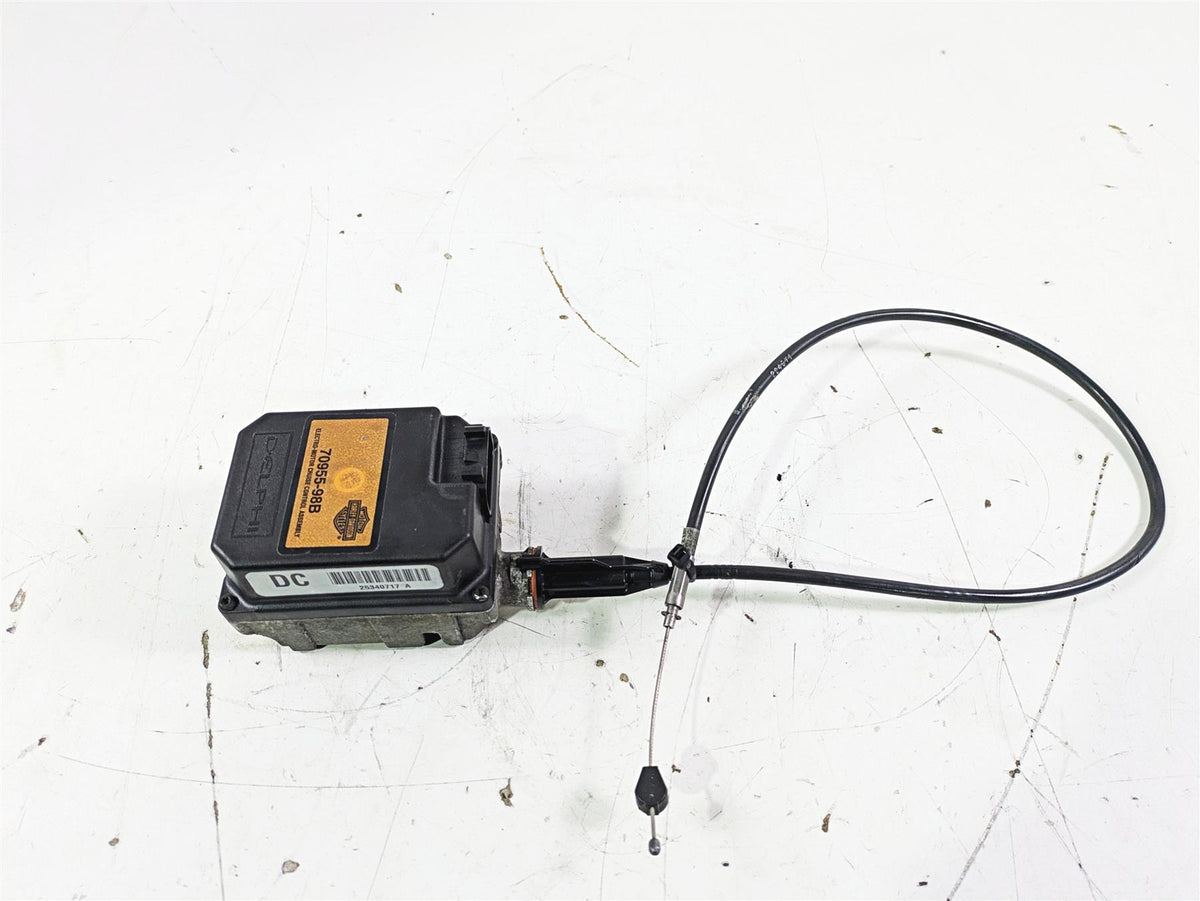 2003 Harley Touring FLHTCUI E-Glide 100th Cruise Control Module Unit 70955-98B {{ shop.shopifyCountryName }} - Mototech271