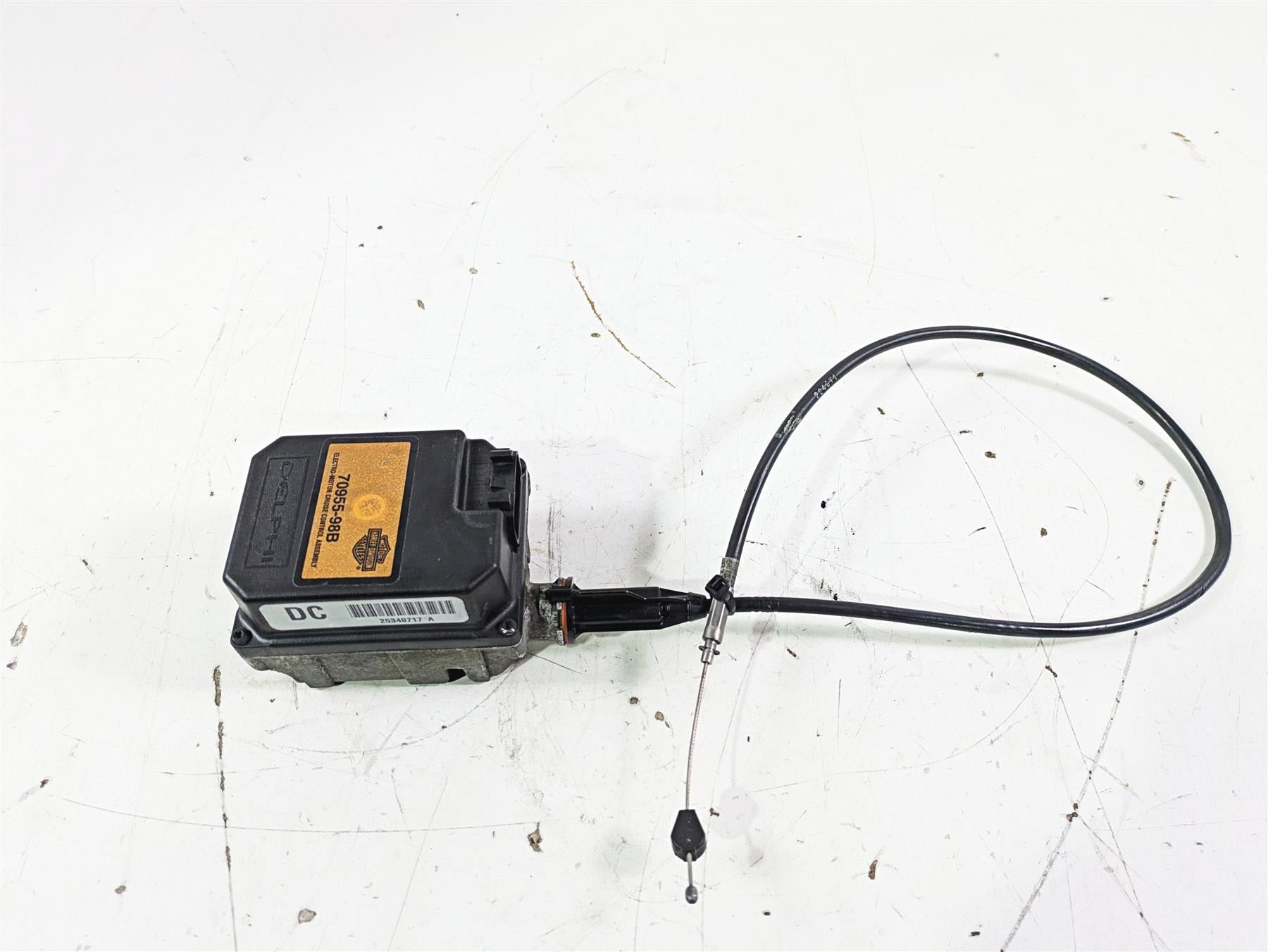 2003 Harley Touring FLHTCUI E-Glide 100th Cruise Control Module Unit 70955-98B {{ shop.shopifyCountryName }} - Mototech271