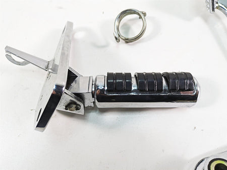 2006 Honda VT1100 C2 Shadow Front Right Footpeg & Brake Pedal 50615-MCK-A00 {{ shop.shopifyCountryName }} - Mototech271