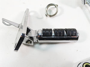 2006 Honda VT1100 C2 Shadow Front Right Footpeg & Brake Pedal 50615-MCK-A00