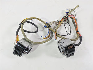 2002 Big Dog Pitbull Left Right Hand Chrome Control Switch Set Harley Style