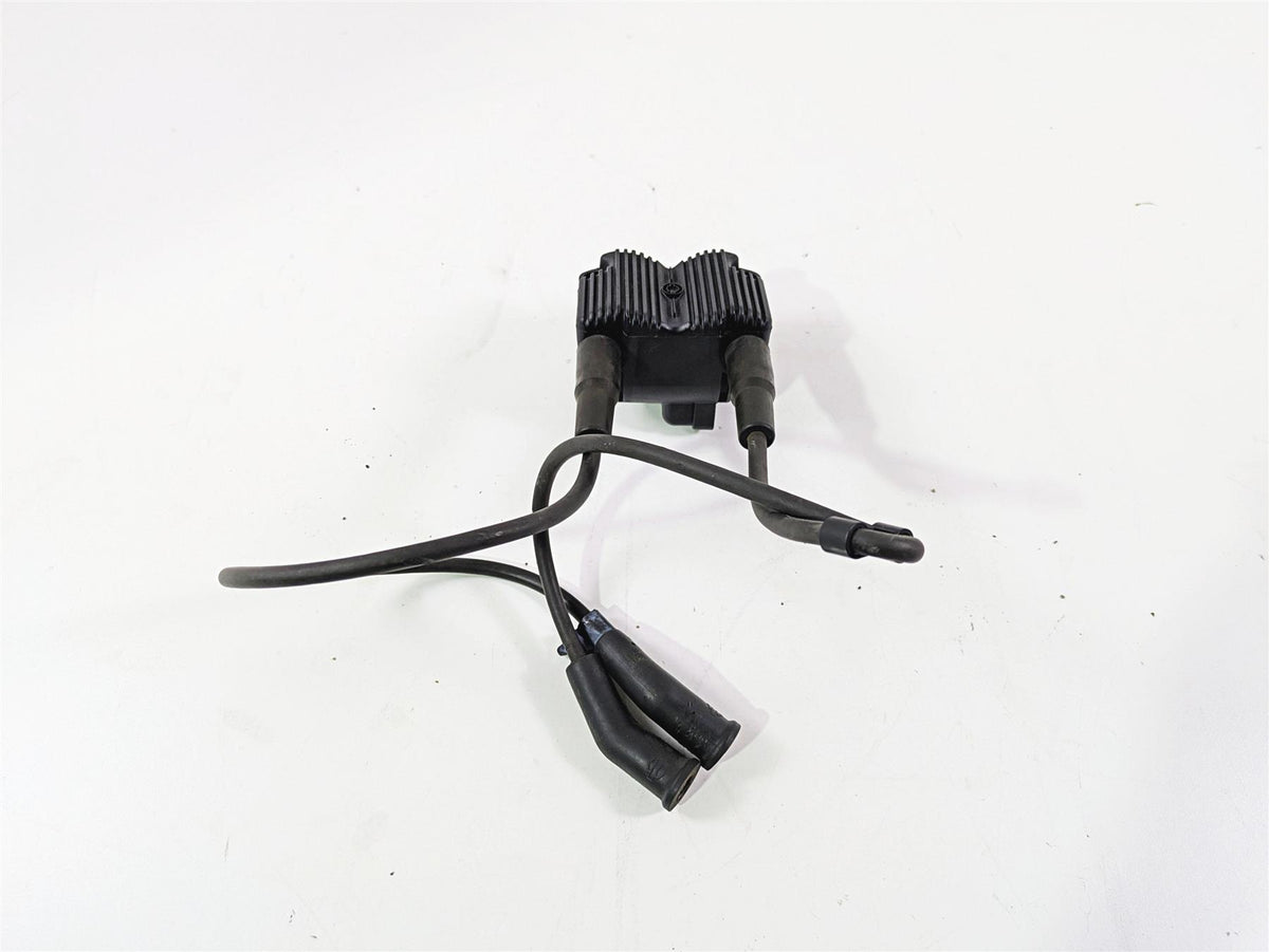 2007 Harley Touring FLHRSE CVO Road King Ignition Coil + Plugs Set 31743-01 {{ shop.shopifyCountryName }} - Mototech271