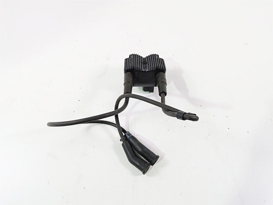 2007 Harley Touring FLHRSE CVO Road King Ignition Coil + Plugs Set 31743-01 {{ shop.shopifyCountryName }} - Mototech271
