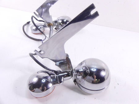 2000 Harley Touring FLHTCI Electra Glide Front Spot Light Blinker Set 68712-94A {{ shop.shopifyCountryName }} - Mototech271