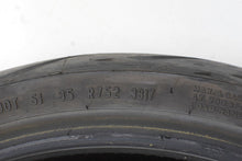 Load image into Gallery viewer, Used Rear Tire Metzeler Sportec M5 Interact 150/60 R 17 M/C 66H TL 3817
