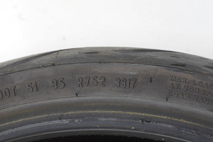 Used Rear Tire Metzeler Sportec M5 Interact 150/60 R 17 M/C 66H TL 3817