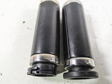 Load image into Gallery viewer, 2005 Harley Softail FLSTFSE CVO Fat Boy Left Right Hand Grip Set 56020-98A | Mototech271
