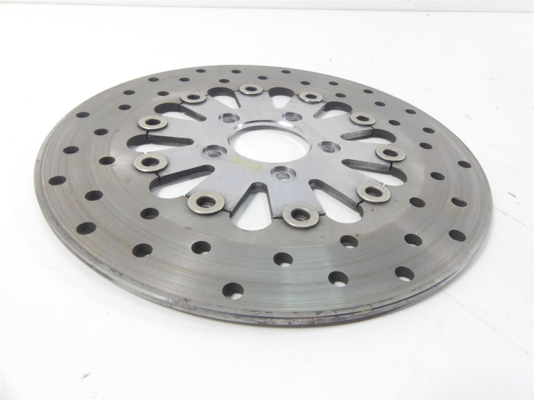 2000 Harley Dyna FXR4 CVO Super Glide Front & Rear Brake Rotor Disc Set 44372-00 {{ shop.shopifyCountryName }} - Mototech271