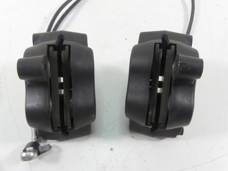 2009 Harley FXDF Dyna Fat Bob Front Brake Caliper Set + Lines 44046-08 44487-08 {{ shop.shopifyCountryName }} - Mototech271