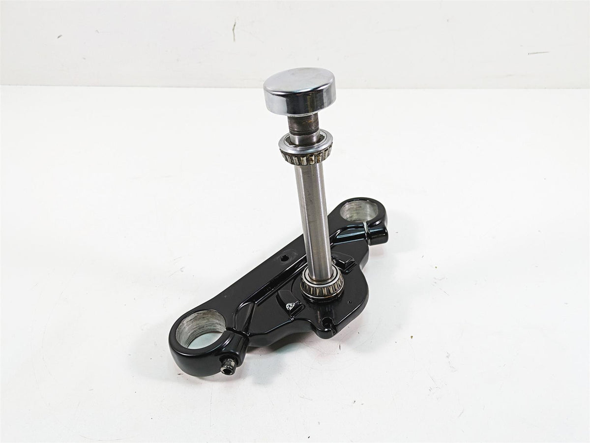 2009 Harley FXDF Dyna Fat Bob Lower Triple Tree Clamp 49mm - Read 47648-08 {{ shop.shopifyCountryName }} - Mototech271
