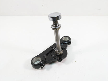 2009 Harley FXDF Dyna Fat Bob Lower Triple Tree Clamp 49mm - Read 47648-08 {{ shop.shopifyCountryName }} - Mototech271