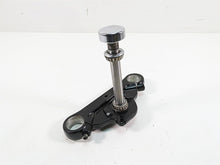 Load image into Gallery viewer, 2009 Harley FXDF Dyna Fat Bob Lower Triple Tree Clamp 49mm - Read 47648-08 | Mototech271
