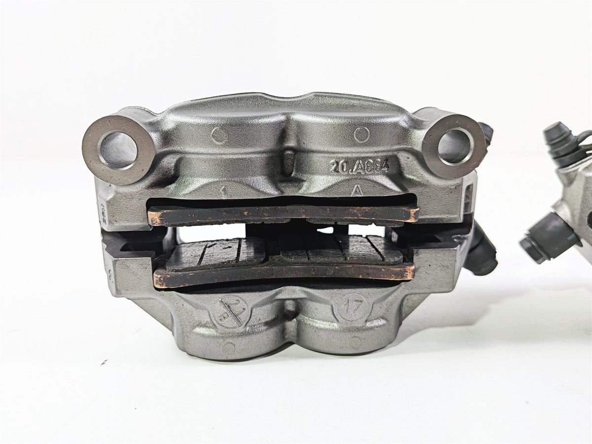 2017 Ducati Panigale 1299 Front Brembo Brake Caliper Set M50 100mm 61041382A-Mototech271