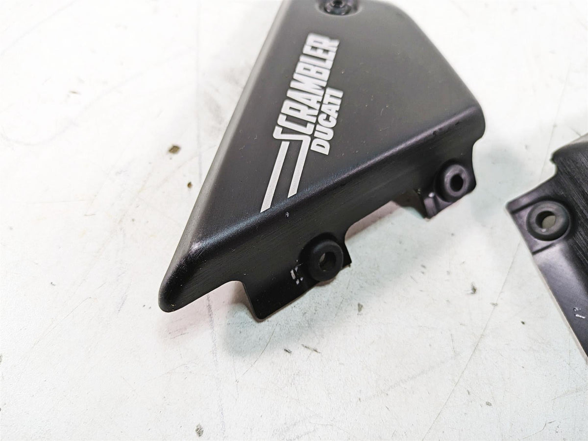 2020 Ducati Scrambler 1100 Sport Pro Fuel Tank Side Cover Fairing Set 4601G331AE {{ shop.shopifyCountryName }} - Mototech271