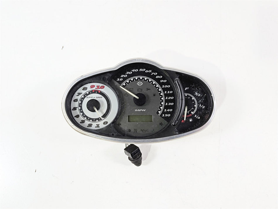2012 Harley VRSCF Muscle V-Rod Gauges Speedometer Instrument 12K 71962-09-Mototech271