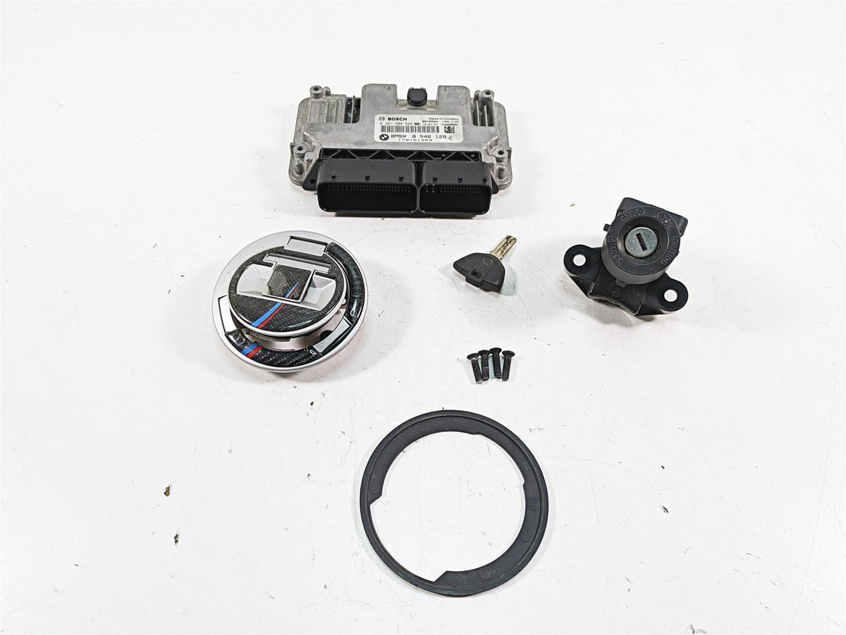 2015 BMW S1000RR K46 Cdi Ecm Ignition Switch Immobilizer Set 13618559224 8546129 {{ shop.shopifyCountryName }} - Mototech271