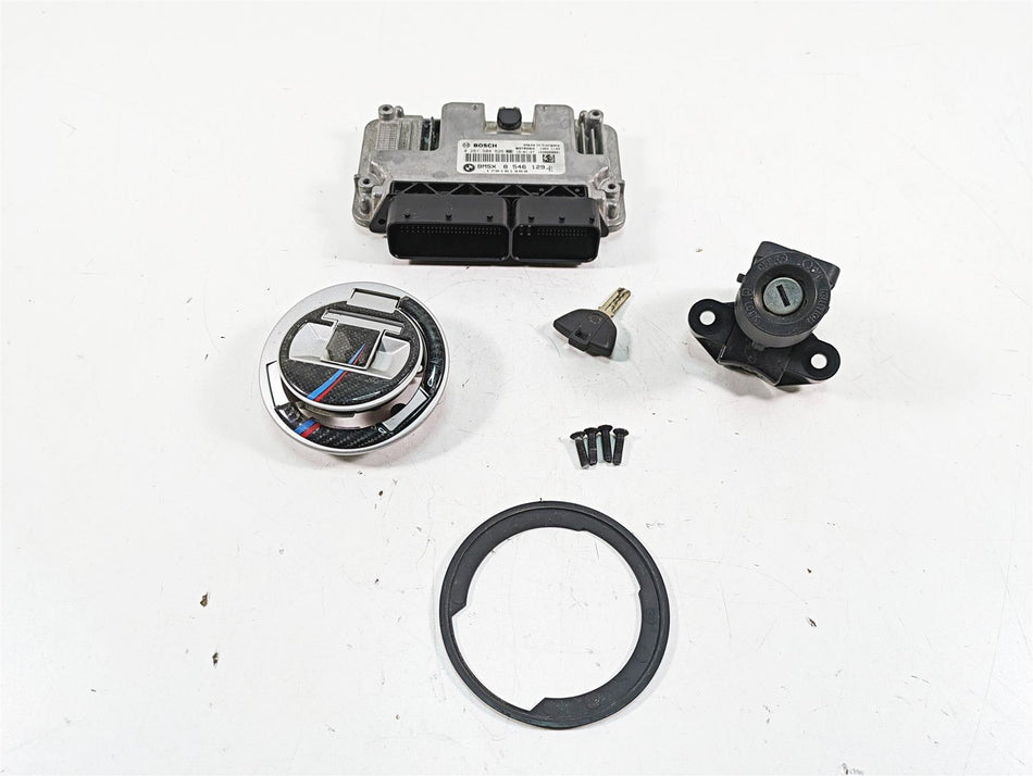 2015 BMW S1000RR K46 Cdi Ecm Ignition Switch Immobilizer Set 13618559224 8546129 {{ shop.shopifyCountryName }} - Mototech271