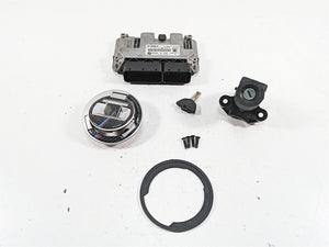 2015 BMW S1000RR K46 Cdi Ecm Ignition Switch Immobilizer Set 13618559224 8546129