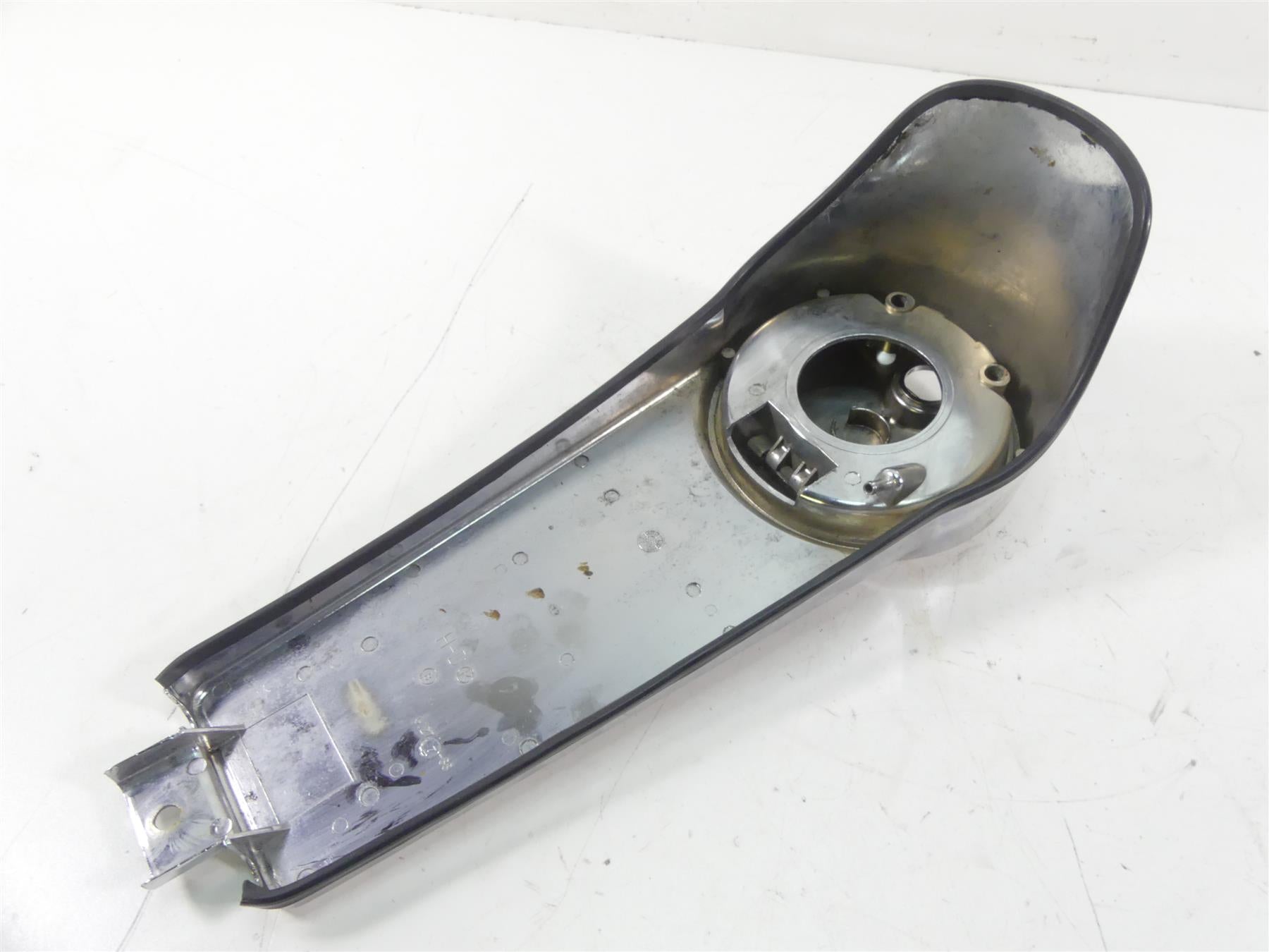1989 Harley Touring FLTC Tour Glide Upper Fuel Tank Dash Cover Fairing 61277-88 {{ shop.shopifyCountryName }} - Mototech271