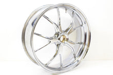 Load image into Gallery viewer, 2008 Ducati 848 Straight Chrome Wheel Rim Set 17x3.5 17x5.5 50121161AB 50221341A | Mototech271
