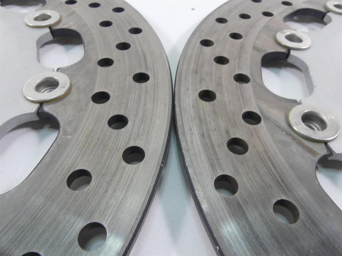 2013 Triumph Rocket 3 Touring Front Sunstar Brake Disc Rotor Set 320mm T2022501 {{ shop.shopifyCountryName }} - Mototech271