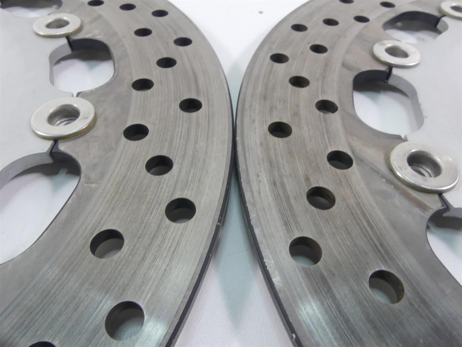 2013 Triumph Rocket 3 Touring Front Sunstar Brake Disc Rotor Set 320mm T2022501 {{ shop.shopifyCountryName }} - Mototech271