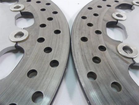 2013 Triumph Rocket 3 Touring Front Sunstar Brake Disc Rotor Set 320mm T2022501 {{ shop.shopifyCountryName }} - Mototech271