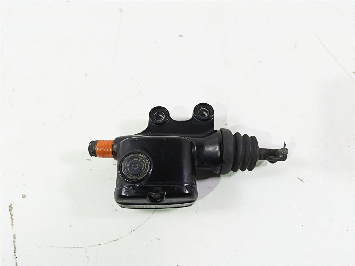 2008 Harley Touring FLHTP Electra Glide Rear Brake Master Cylinder 41700028A {{ shop.shopifyCountryName }} - Mototech271