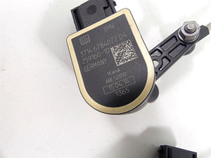 2014 BMW R1200GS K50 Front Rear Leveling Sensor Set 37146784072