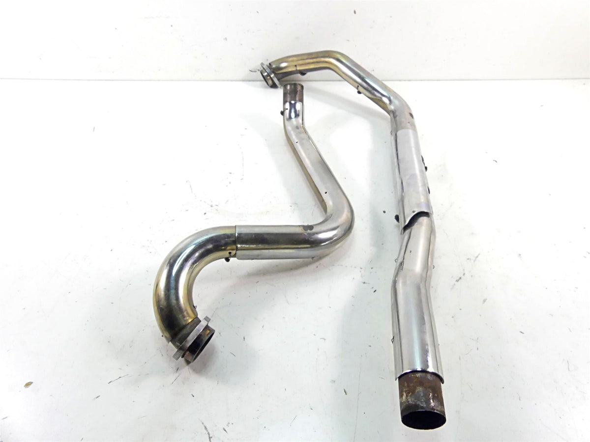 2002 Harley Touring FLHTC Electra Glide True Dual Exhaust Pipe Header Set {{ shop.shopifyCountryName }} - Mototech271