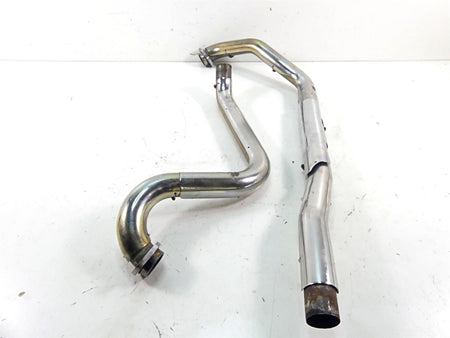 2002 Harley Touring FLHTC Electra Glide True Dual Exhaust Pipe Header Set {{ shop.shopifyCountryName }} - Mototech271