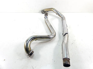 2002 Harley Touring FLHTC Electra Glide True Dual Exhaust Pipe Header Set | Mototech271