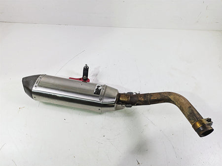2012 Yamaha XT1200 Super Tenere Yoshimura RS4 Exhaust Pipe Muffler 13120HD520 {{ shop.shopifyCountryName }} - Mototech271