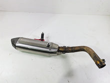 Load image into Gallery viewer, 2012 Yamaha XT1200 Super Tenere Yoshimura RS4 Exhaust Pipe Muffler 13120HD520
