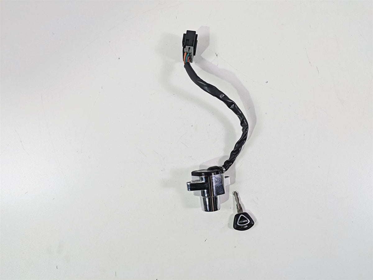 2013 Triumph Bonneville Ignition Switch Key Lock Set T2500804 {{ shop.shopifyCountryName }} - Mototech271