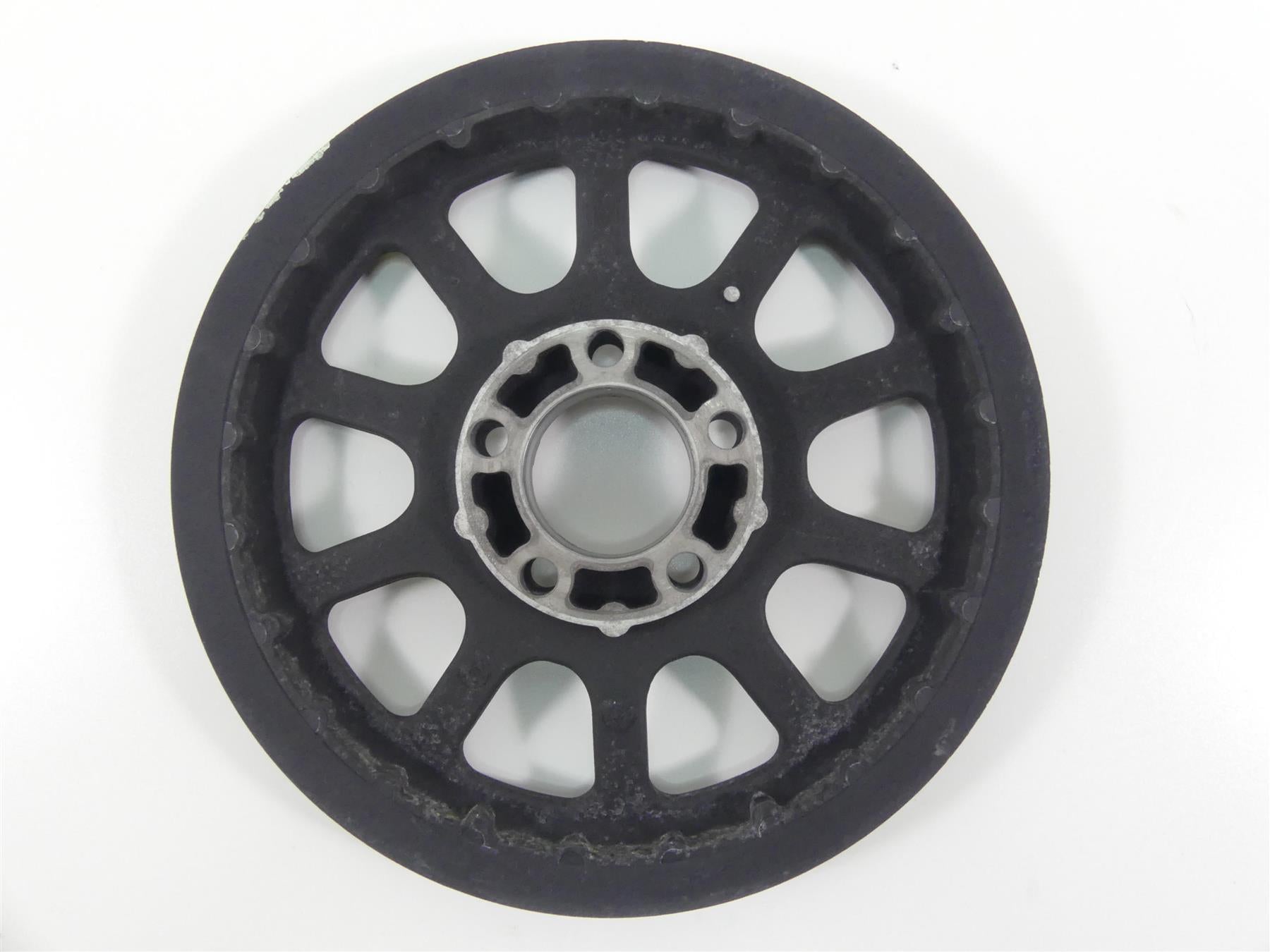 2008 Harley Softail FLSTSB Cross Bones Rear Drive Belt Pulley 66T 20mm 37715-07 {{ shop.shopifyCountryName }} - Mototech271